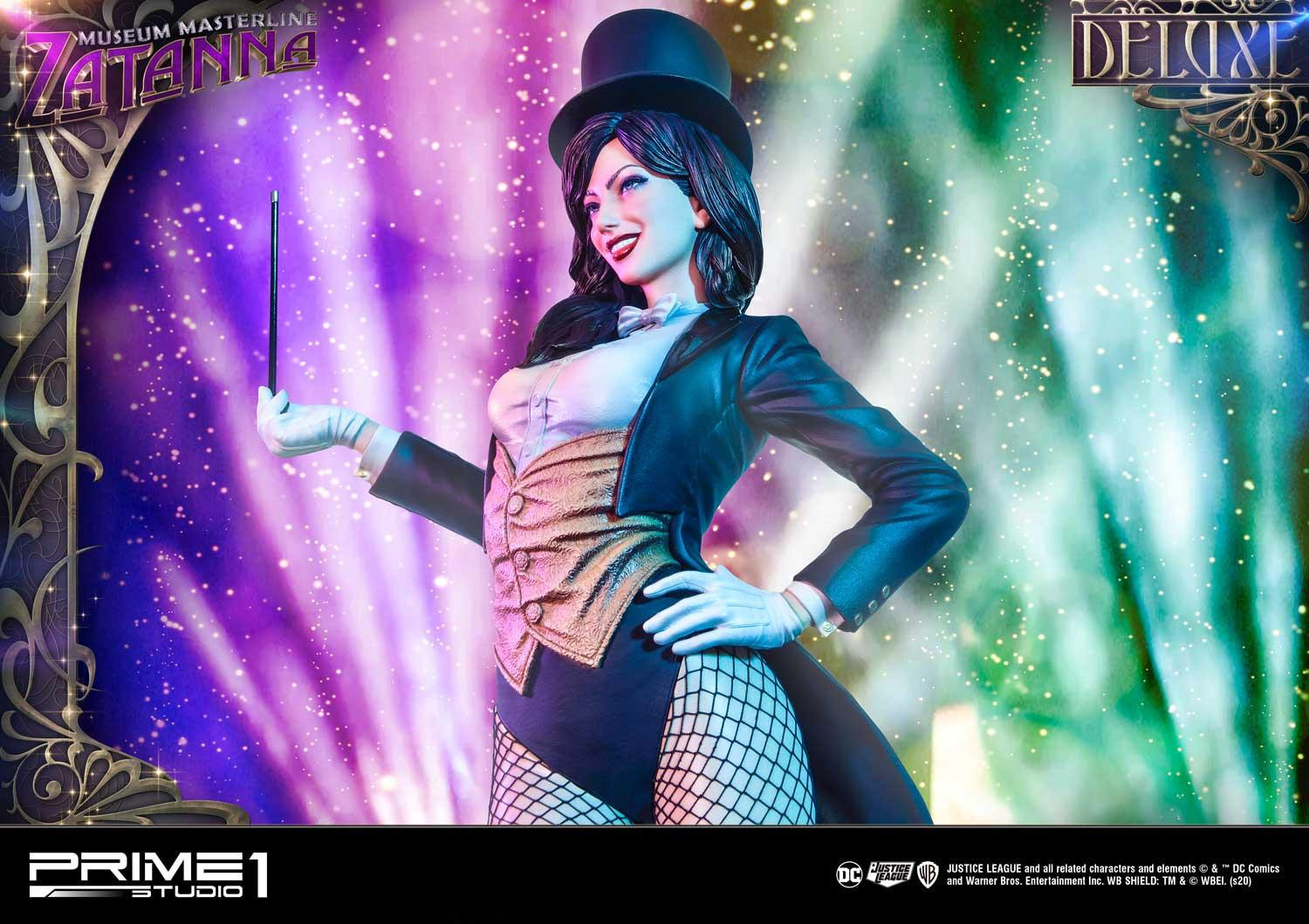 Justice League Dark - Zatanna - Museum Masterline Series (MMDC-44DX) - 1/3 - Deluxe Version (Prime 1 Studio) photo 11