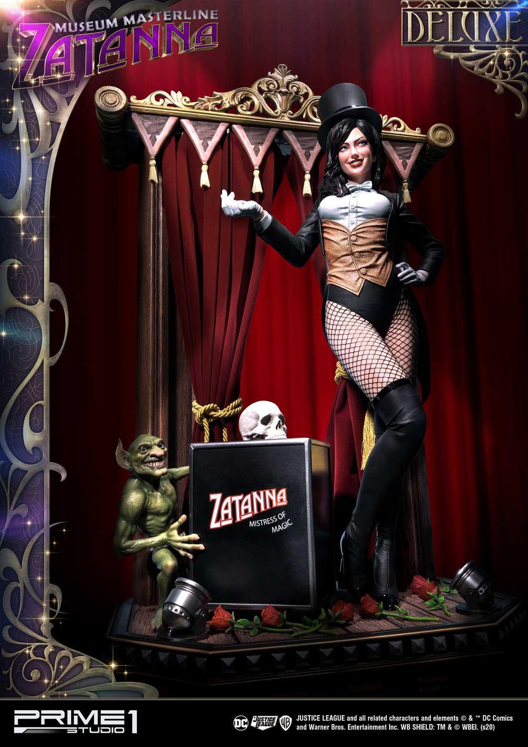 Justice League Dark - Zatanna - Museum Masterline Series (MMDC-44DX) - 1/3 - Deluxe Version (Prime 1 Studio) photo 12