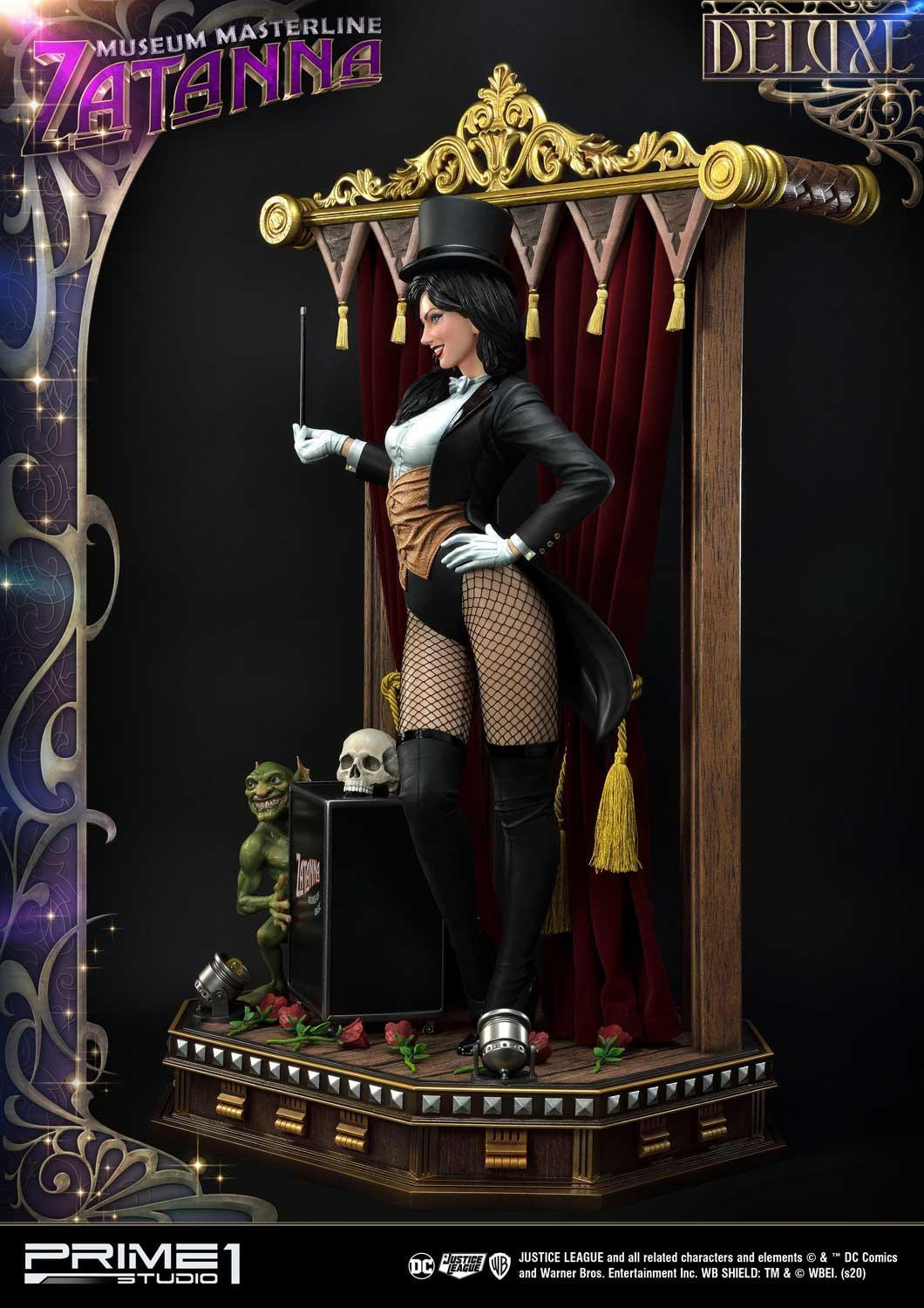 Justice League Dark - Zatanna - Museum Masterline Series (MMDC-44DX) - 1/3 - Deluxe Version (Prime 1 Studio) photo 14