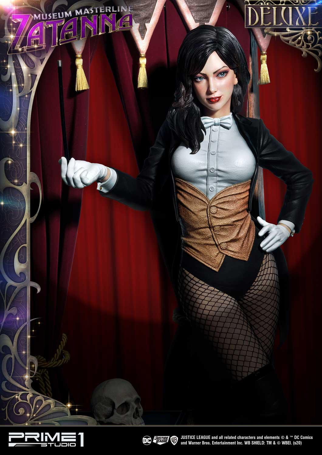 Justice League Dark - Zatanna - Museum Masterline Series (MMDC-44DX) - 1/3 - Deluxe Version (Prime 1 Studio) photo 15