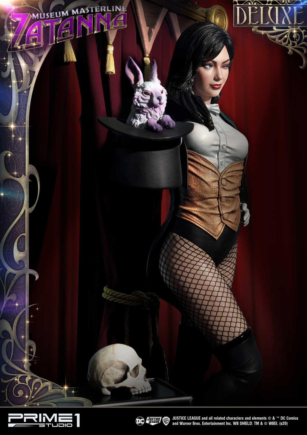 Justice League Dark - Zatanna - Museum Masterline Series (MMDC-44DX) - 1/3 - Deluxe Version (Prime 1 Studio) photo 16