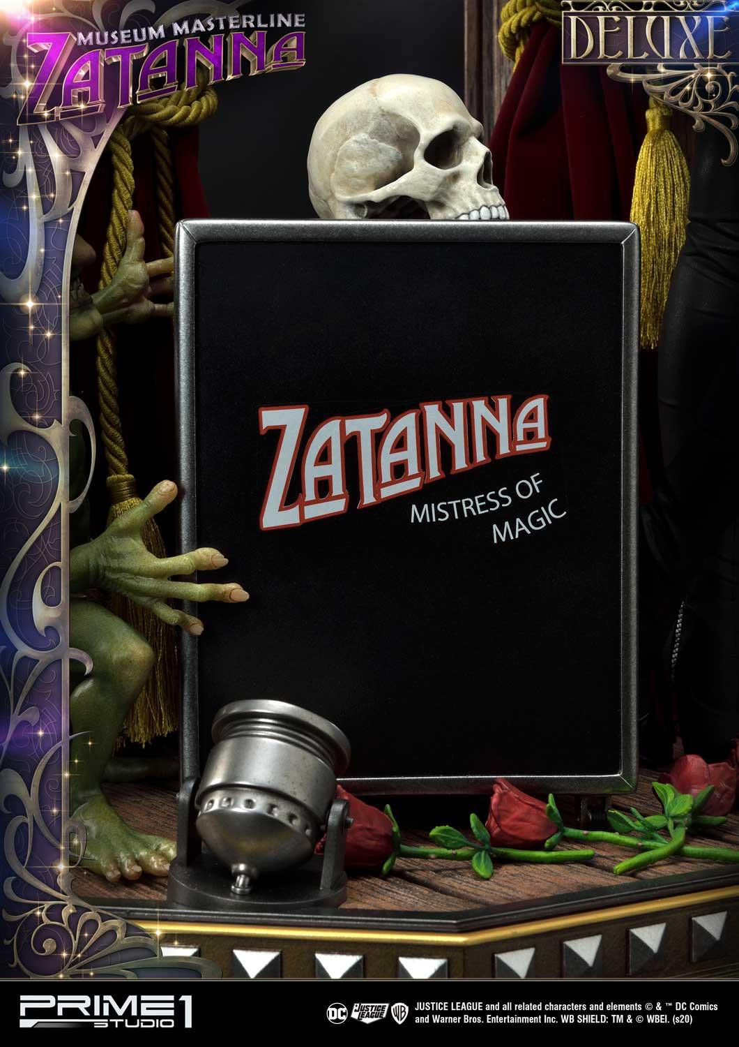 Justice League Dark - Zatanna - Museum Masterline Series (MMDC-44DX) - 1/3 - Deluxe Version (Prime 1 Studio) photo 17