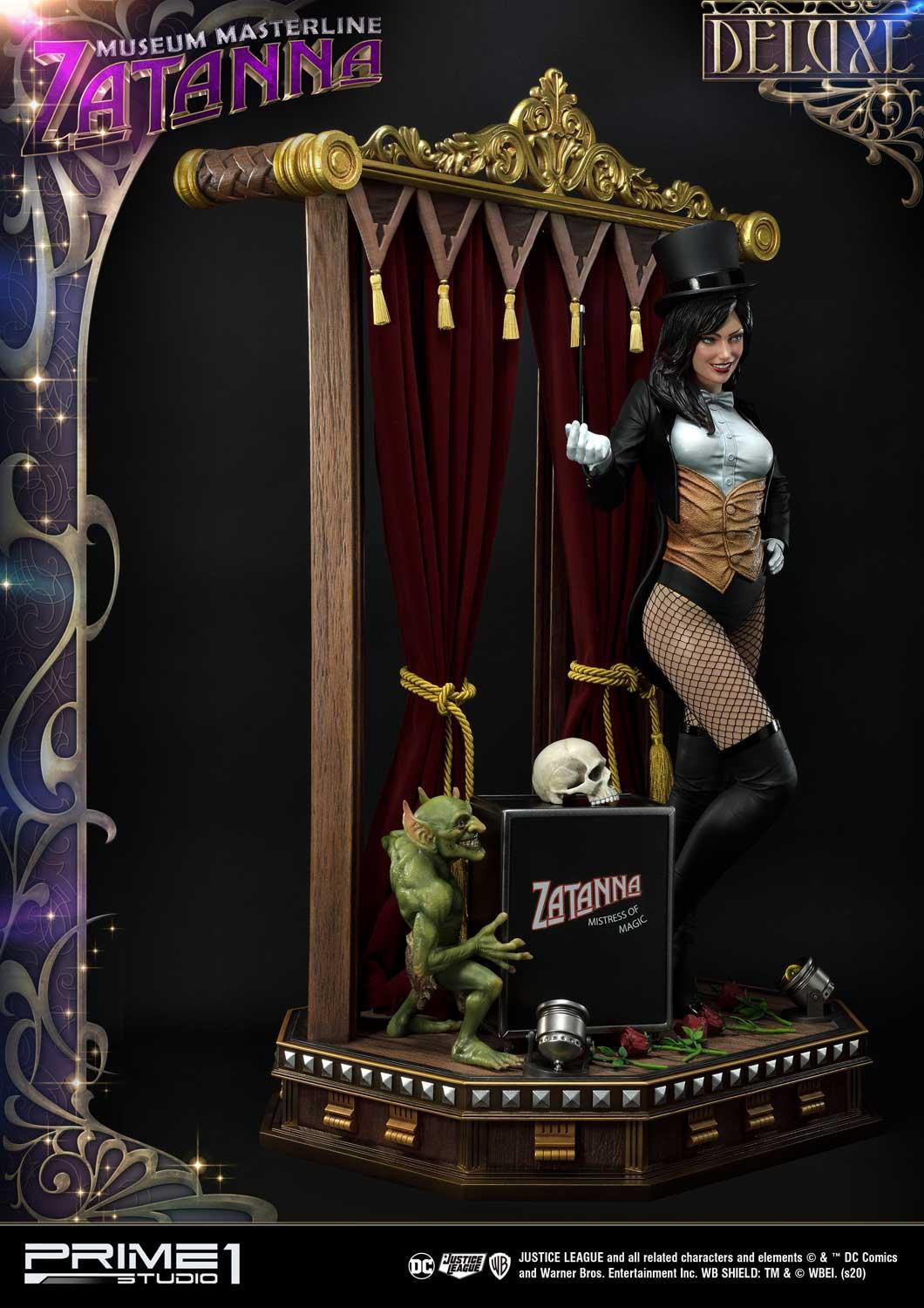 Justice League Dark - Zatanna - Museum Masterline Series (MMDC-44DX) - 1/3 - Deluxe Version (Prime 1 Studio) photo 18