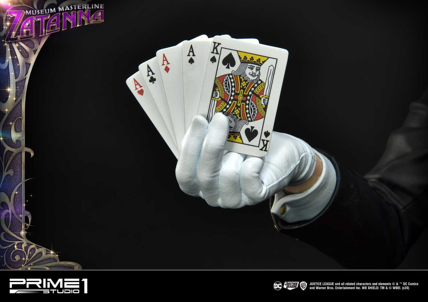 Justice League Dark - Zatanna - Museum Masterline Series (MMDC-44DX) - 1/3 - Deluxe Version (Prime 1 Studio) photo 19