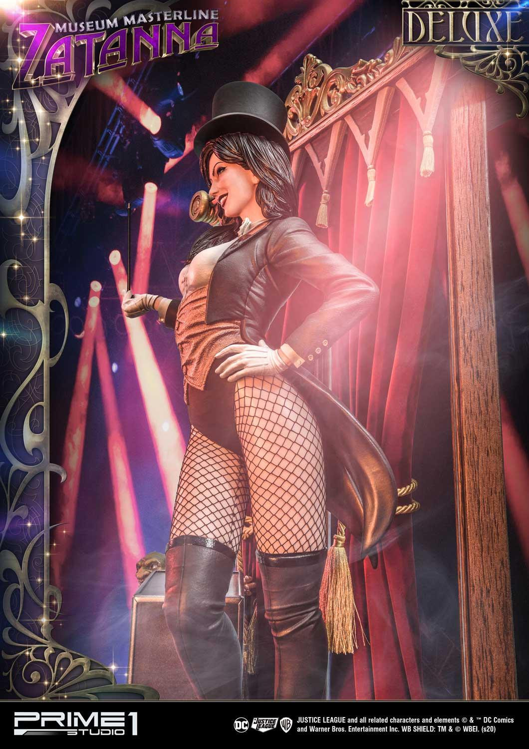 Justice League Dark - Zatanna - Museum Masterline Series (MMDC-44DX) - 1/3 - Deluxe Version (Prime 1 Studio) photo 20