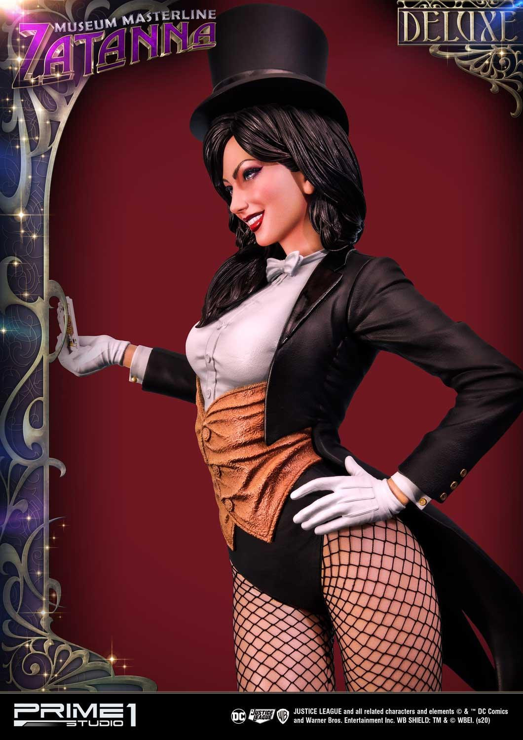 Justice League Dark - Zatanna - Museum Masterline Series (MMDC-44DX) - 1/3 - Deluxe Version (Prime 1 Studio) photo 21