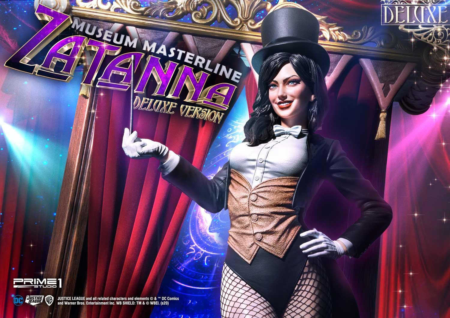 Justice League Dark - Zatanna - Museum Masterline Series (MMDC-44DX) - 1/3 - Deluxe Version (Prime 1 Studio) photo 22