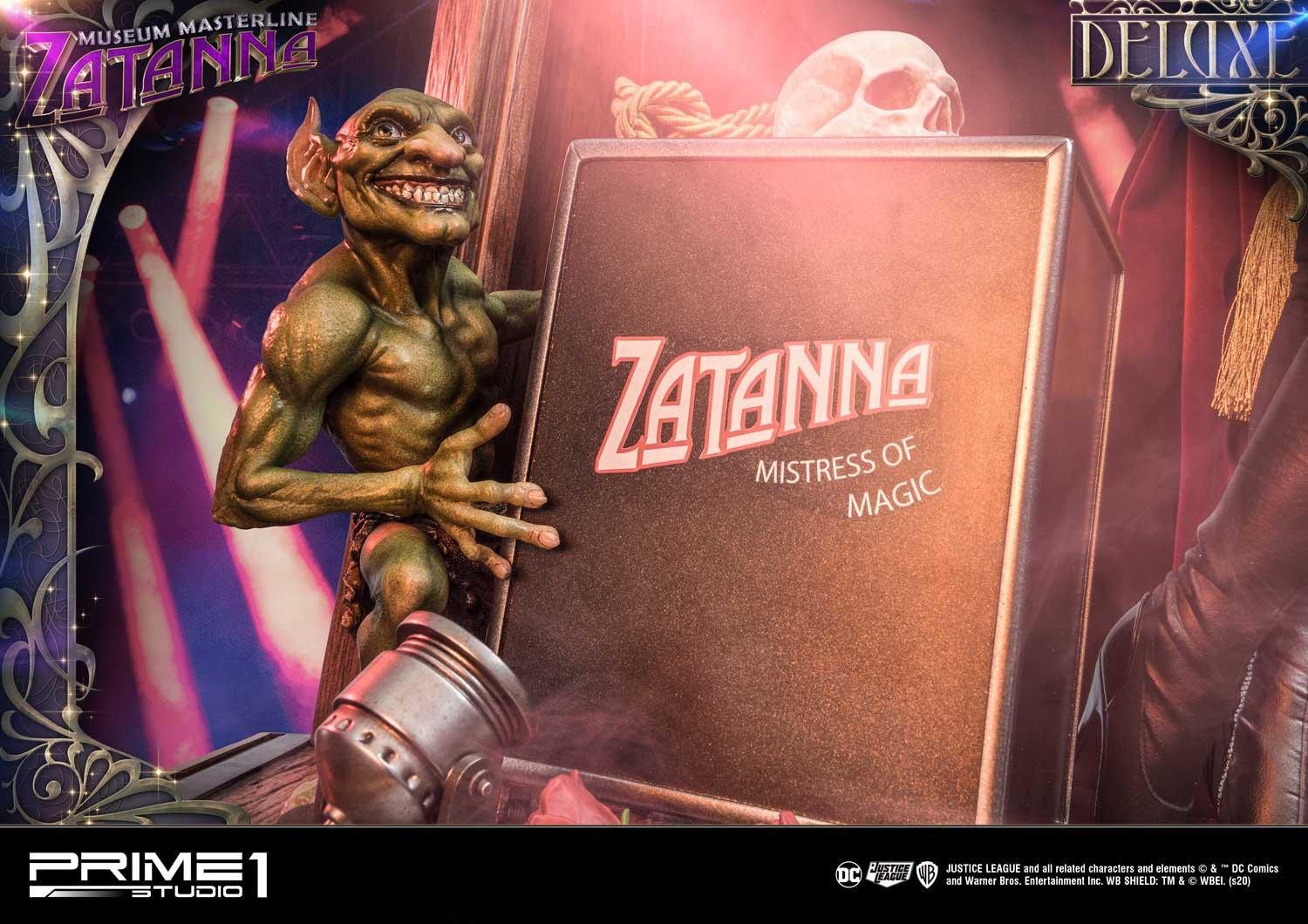 Justice League Dark - Zatanna - Museum Masterline Series (MMDC-44DX) - 1/3 - Deluxe Version (Prime 1 Studio) photo 23