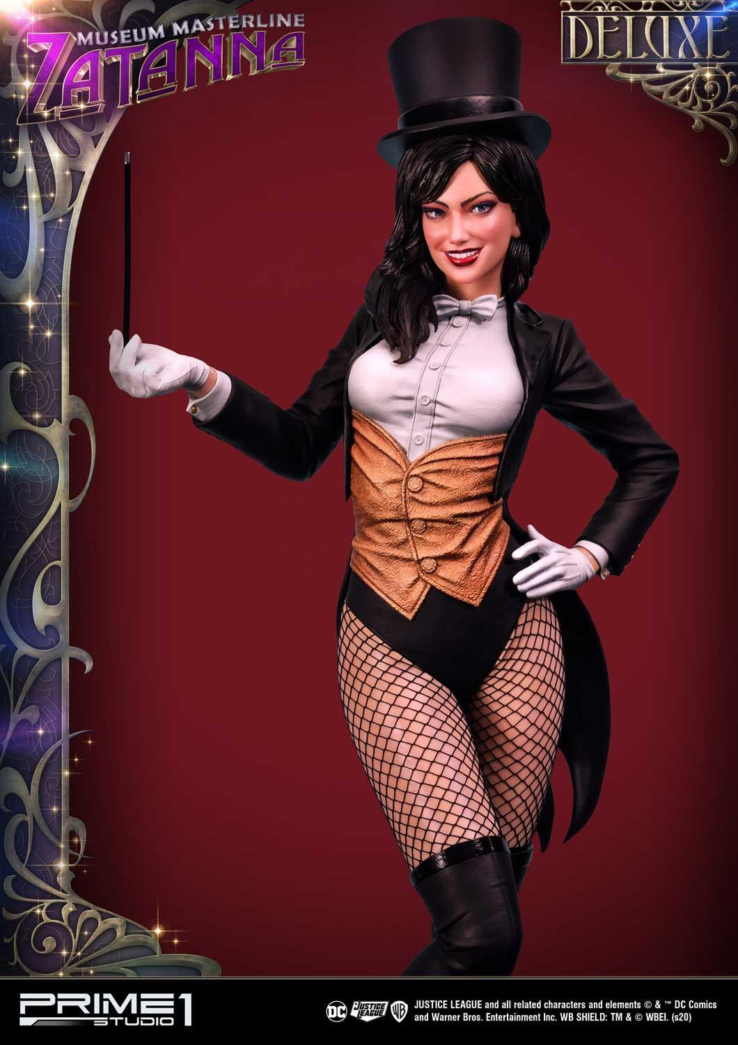 Justice League Dark - Zatanna - Museum Masterline Series (MMDC-44DX) - 1/3 - Deluxe Version (Prime 1 Studio) photo 24