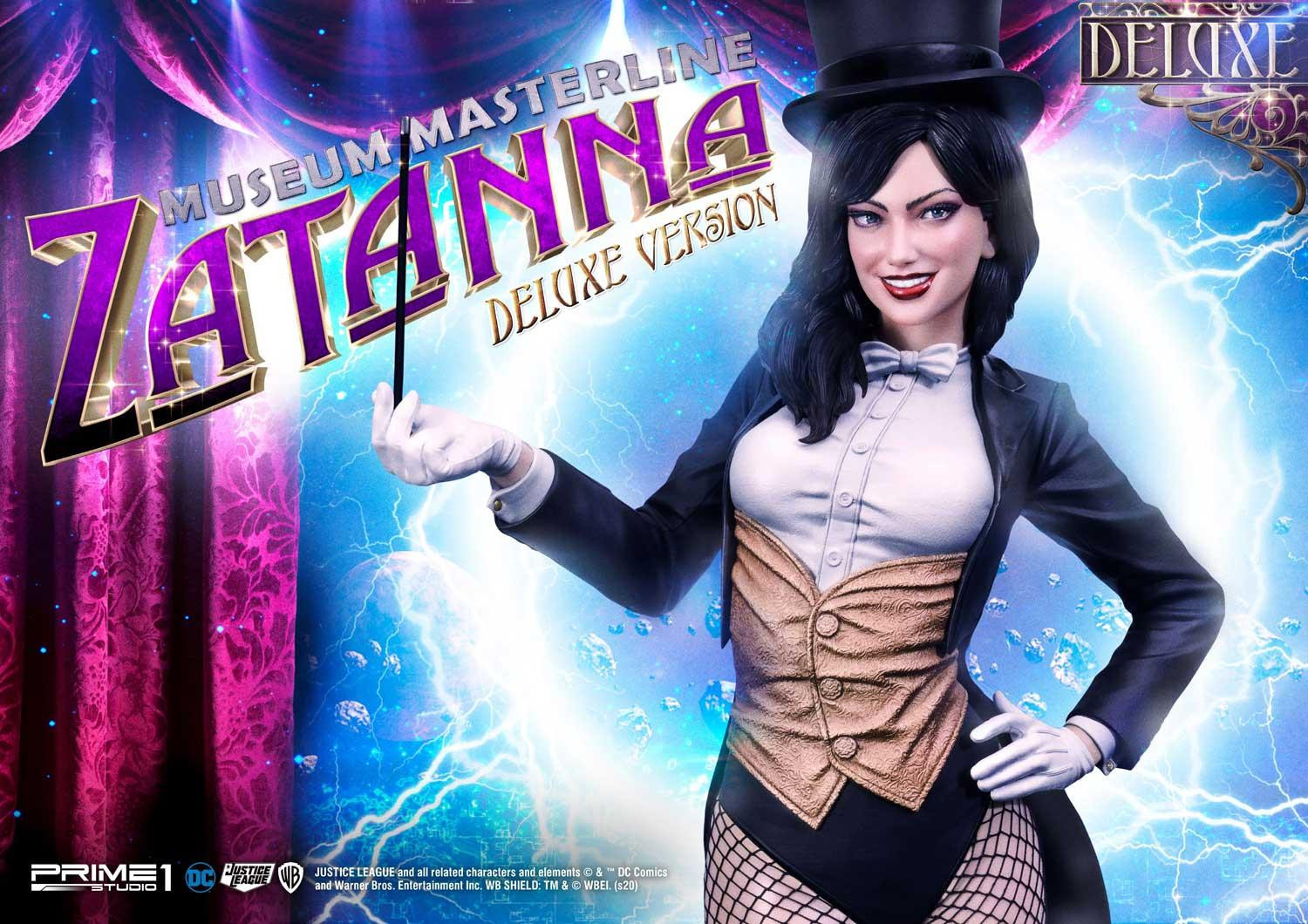 Justice League Dark - Zatanna - Museum Masterline Series (MMDC-44DX) - 1/3 - Deluxe Version (Prime 1 Studio) photo 25