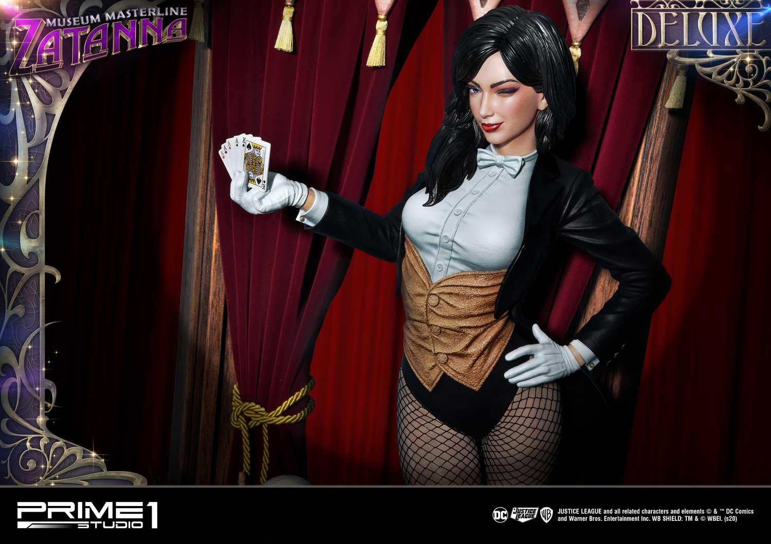 Justice League Dark - Zatanna - Museum Masterline Series (MMDC-44DX) - 1/3 - Deluxe Version (Prime 1 Studio) photo 27