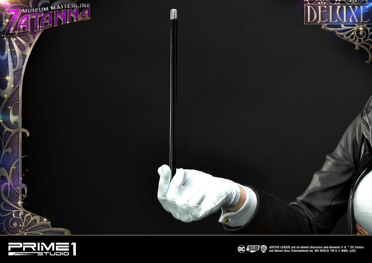 Justice League Dark - Zatanna - Museum Masterline Series (MMDC-44DX) - 1/3 - Deluxe Version (Prime 1 Studio) photo 28
