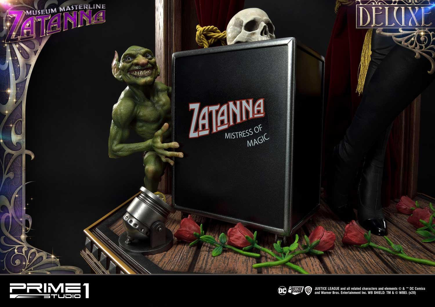 Justice League Dark - Zatanna - Museum Masterline Series (MMDC-44DX) - 1/3 - Deluxe Version (Prime 1 Studio) photo 29