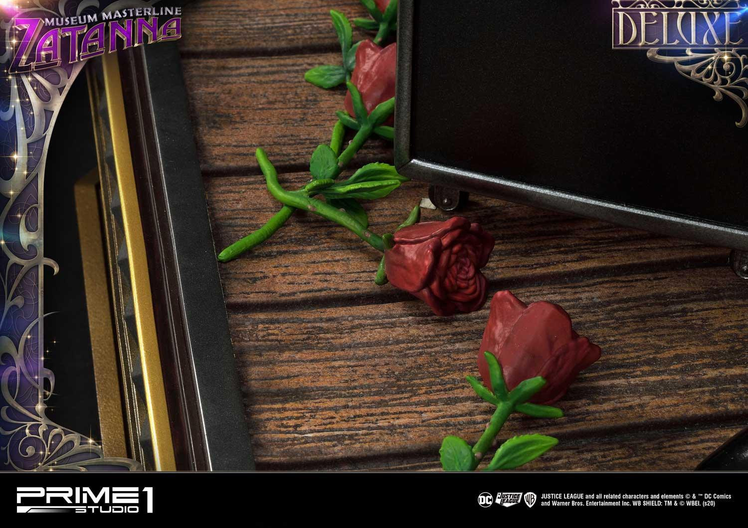 Justice League Dark - Zatanna - Museum Masterline Series (MMDC-44DX) - 1/3 - Deluxe Version (Prime 1 Studio) photo 30