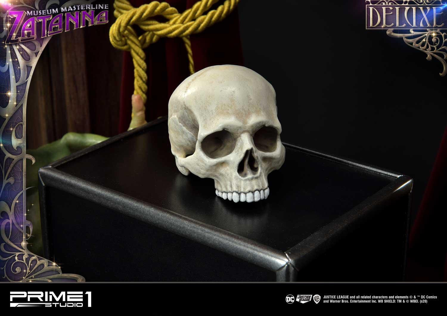 Justice League Dark - Zatanna - Museum Masterline Series (MMDC-44DX) - 1/3 - Deluxe Version (Prime 1 Studio) photo 31