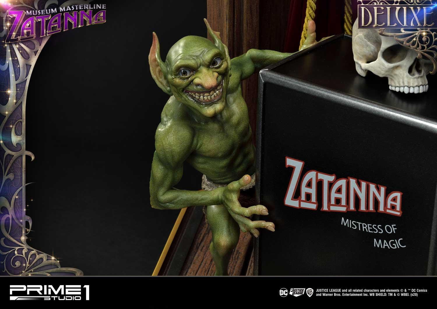 Justice League Dark - Zatanna - Museum Masterline Series (MMDC-44DX) - 1/3 - Deluxe Version (Prime 1 Studio) photo 32