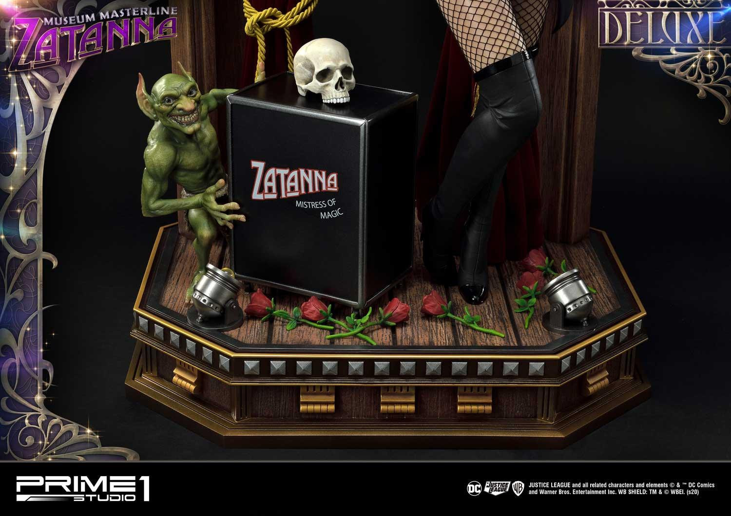 Justice League Dark - Zatanna - Museum Masterline Series (MMDC-44DX) - 1/3 - Deluxe Version (Prime 1 Studio) photo 33