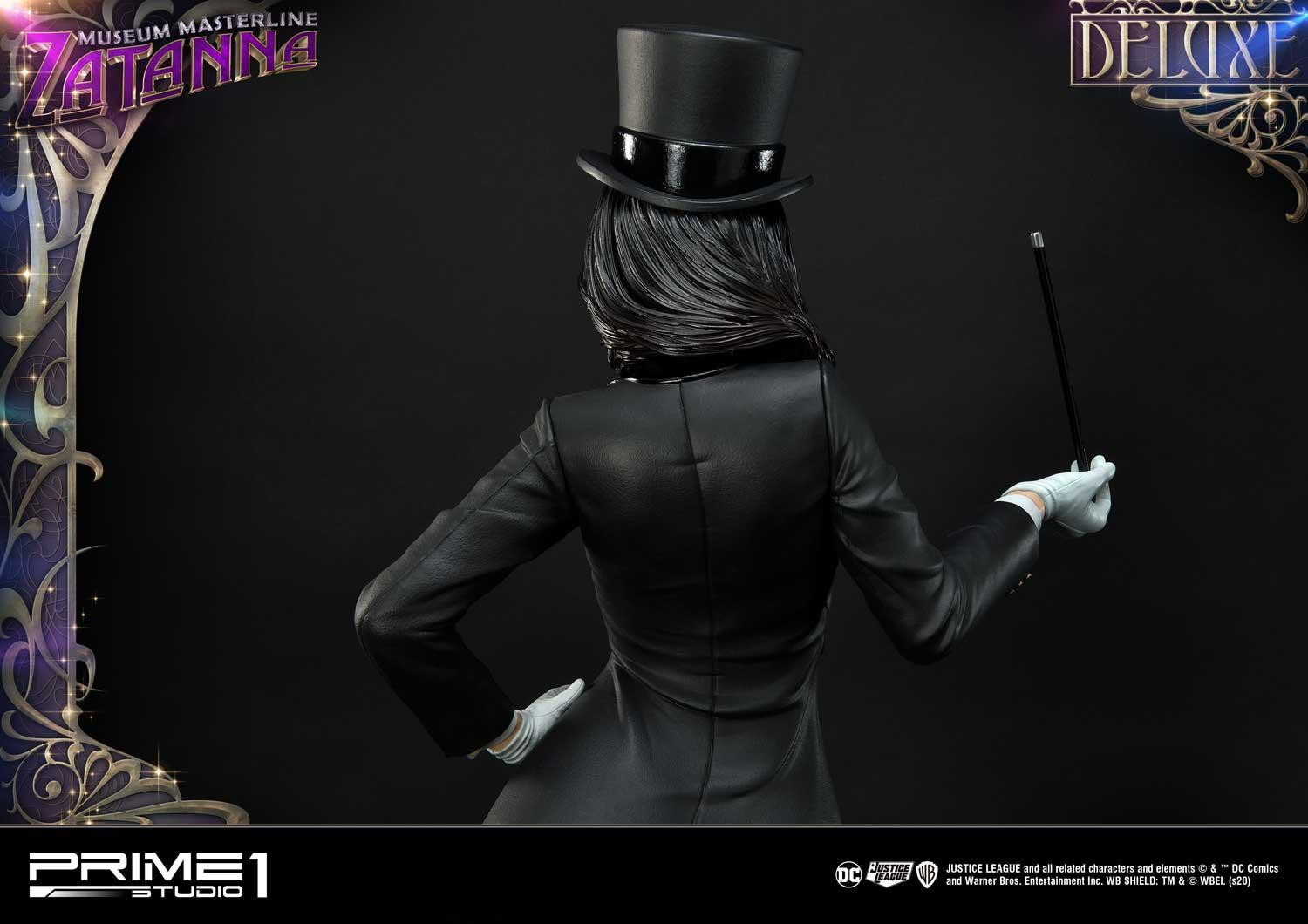 Justice League Dark - Zatanna - Museum Masterline Series (MMDC-44DX) - 1/3 - Deluxe Version (Prime 1 Studio) photo 34