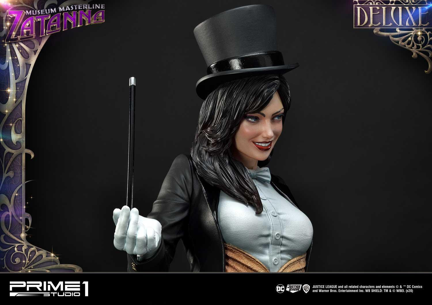 Justice League Dark - Zatanna - Museum Masterline Series (MMDC-44DX) - 1/3 - Deluxe Version (Prime 1 Studio) photo 35