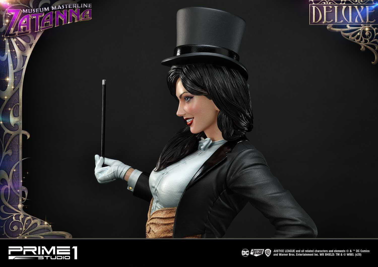 Justice League Dark - Zatanna - Museum Masterline Series (MMDC-44DX) - 1/3 - Deluxe Version (Prime 1 Studio) photo 36