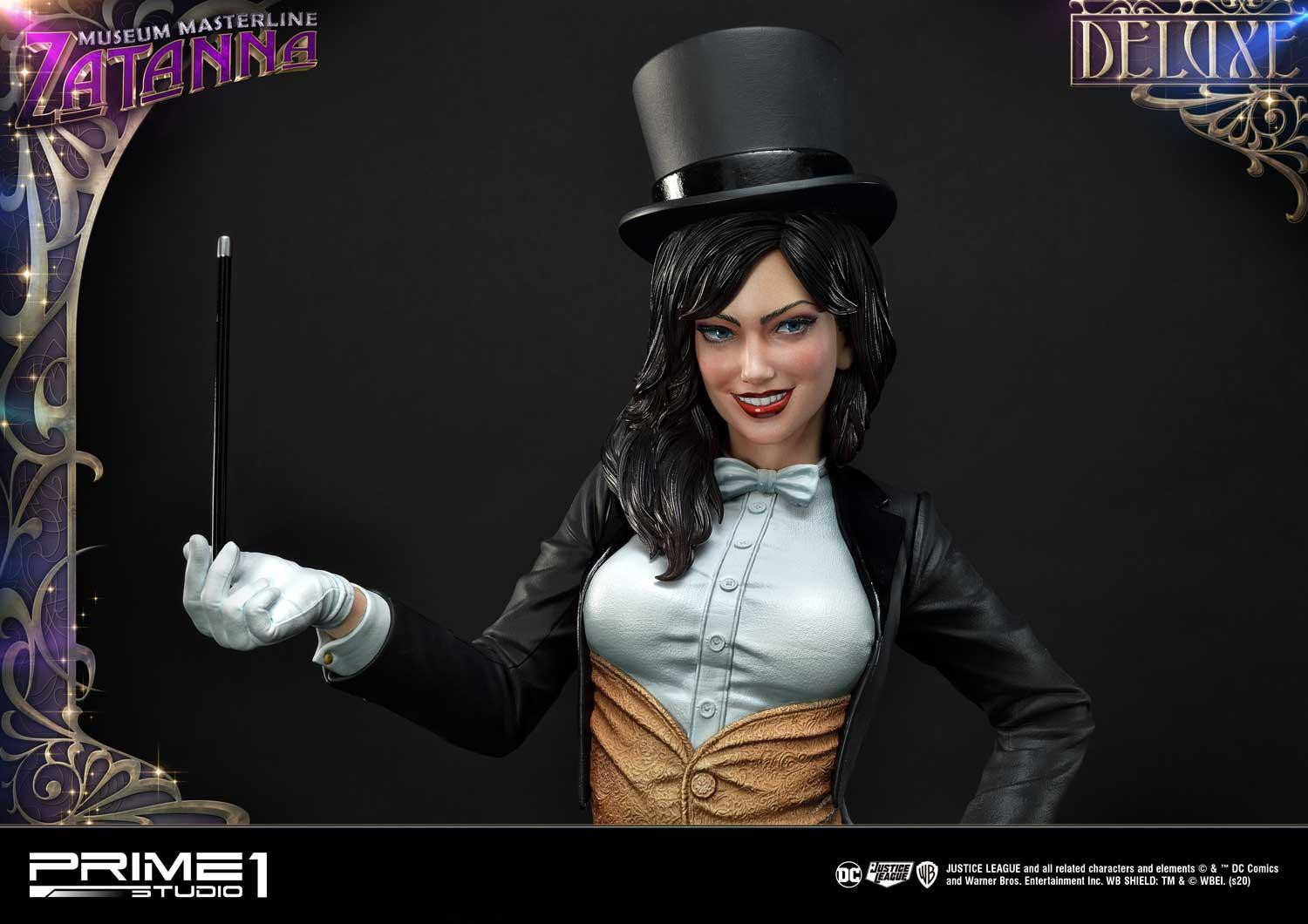 Justice League Dark - Zatanna - Museum Masterline Series (MMDC-44DX) - 1/3 - Deluxe Version (Prime 1 Studio) photo 37