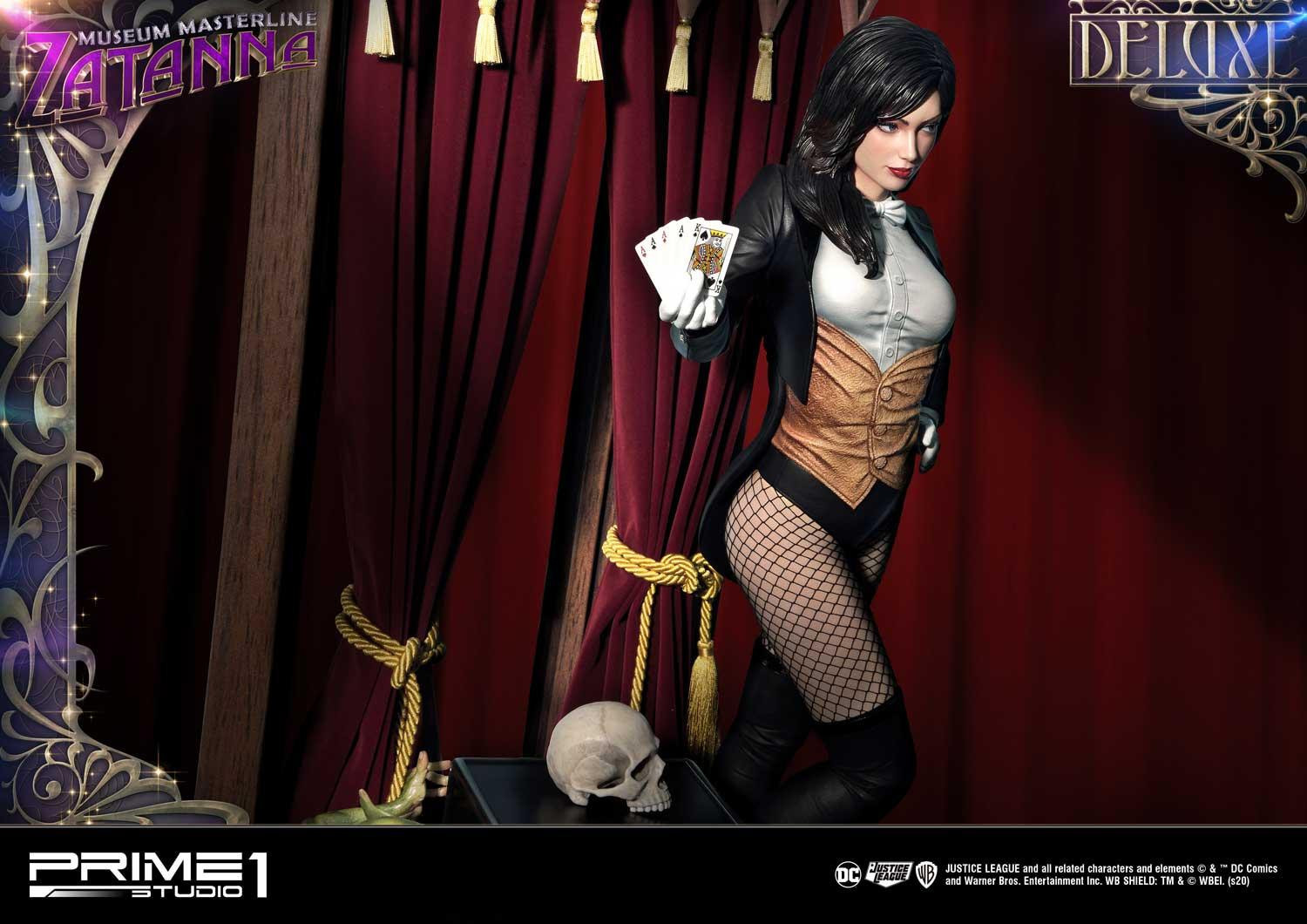 Justice League Dark - Zatanna - Museum Masterline Series (MMDC-44DX) - 1/3 - Deluxe Version (Prime 1 Studio) photo 38