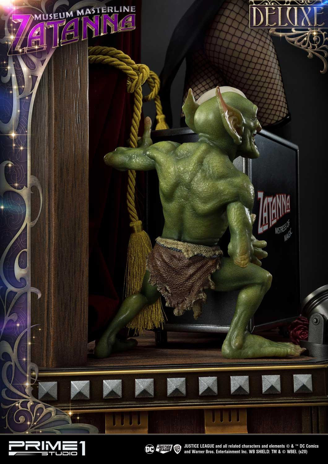 Justice League Dark - Zatanna - Museum Masterline Series (MMDC-44DX) - 1/3 - Deluxe Version (Prime 1 Studio) photo 39
