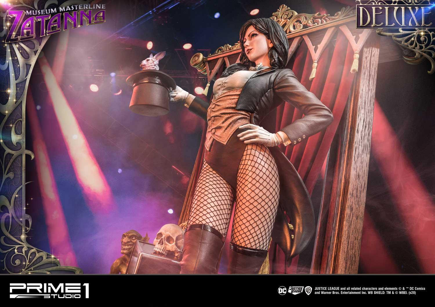 Justice League Dark - Zatanna - Museum Masterline Series (MMDC-44DX) - 1/3 - Deluxe Version (Prime 1 Studio) photo 40
