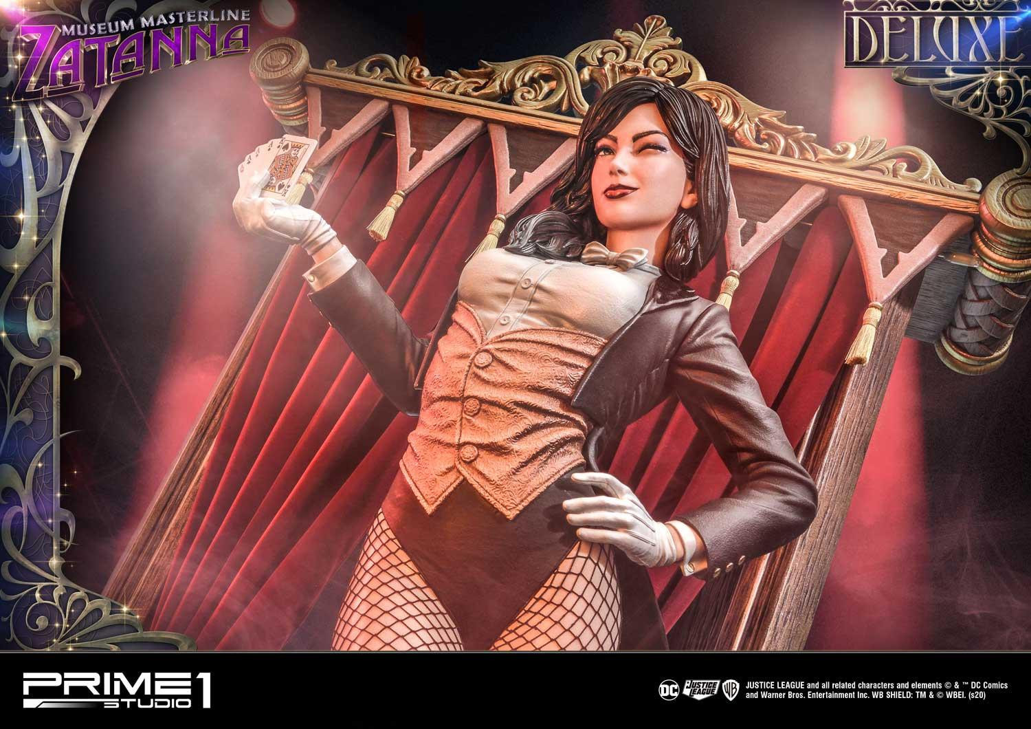 Justice League Dark - Zatanna - Museum Masterline Series (MMDC-44DX) - 1/3 - Deluxe Version (Prime 1 Studio) photo 41