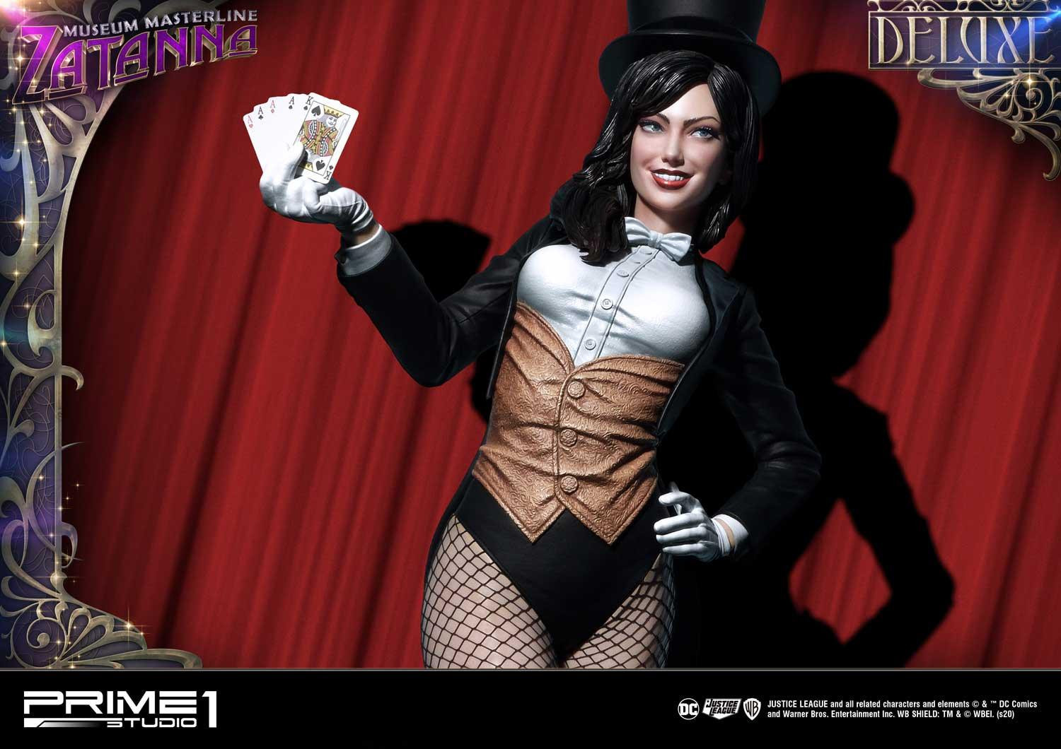 Justice League Dark - Zatanna - Museum Masterline Series (MMDC-44DX) - 1/3 - Deluxe Version (Prime 1 Studio) photo 42
