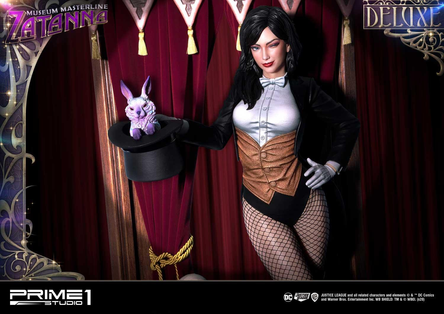 Justice League Dark - Zatanna - Museum Masterline Series (MMDC-44DX) - 1/3 - Deluxe Version (Prime 1 Studio) photo 43