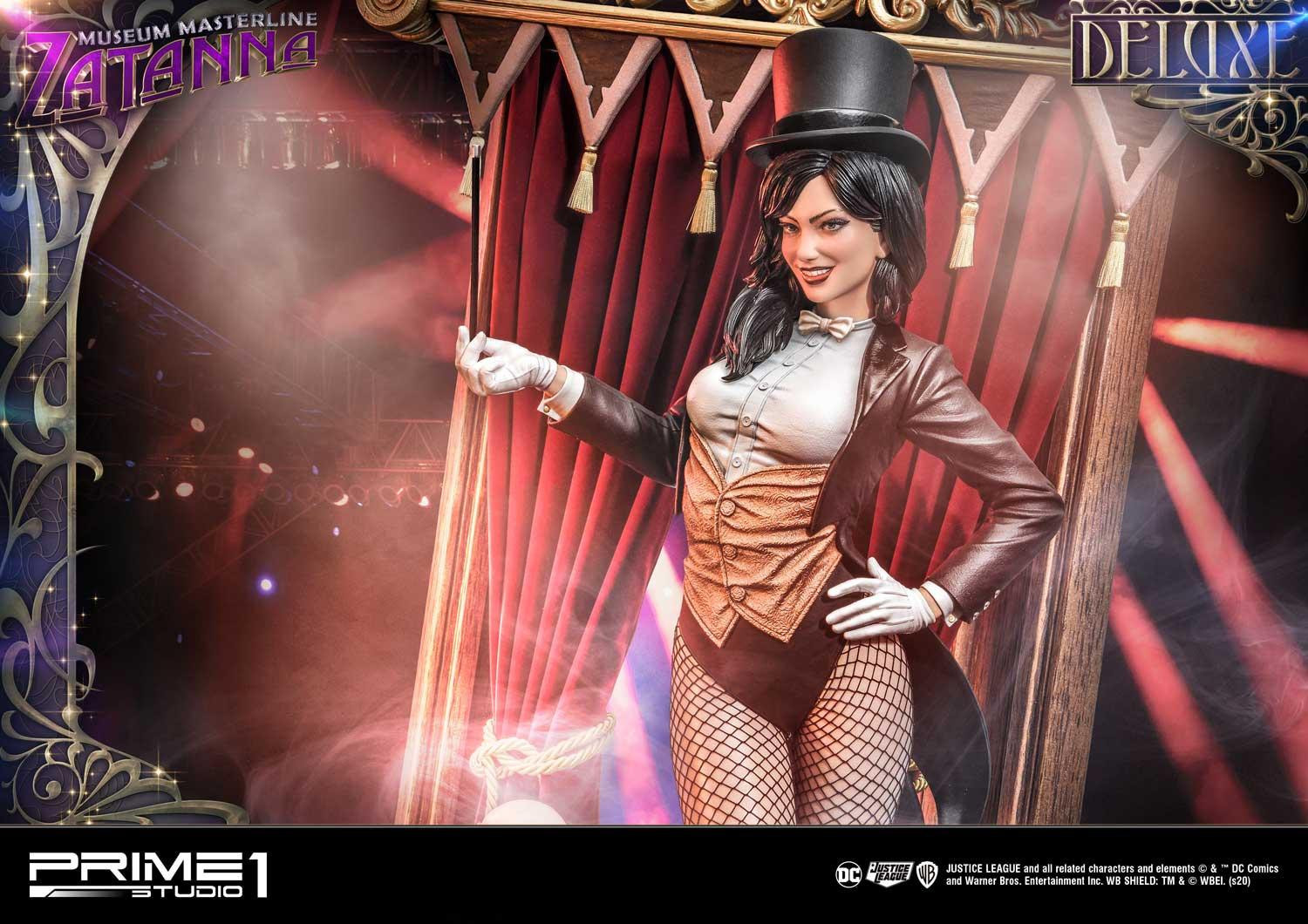 Justice League Dark - Zatanna - Museum Masterline Series (MMDC-44DX) - 1/3 - Deluxe Version (Prime 1 Studio) photo 44