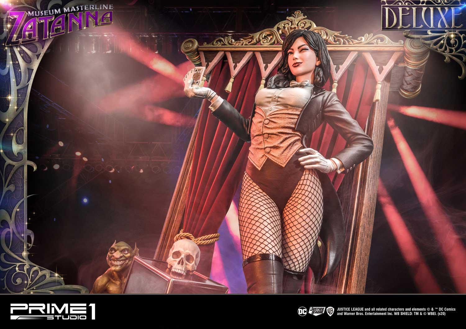 Justice League Dark - Zatanna - Museum Masterline Series (MMDC-44DX) - 1/3 - Deluxe Version (Prime 1 Studio) photo 45