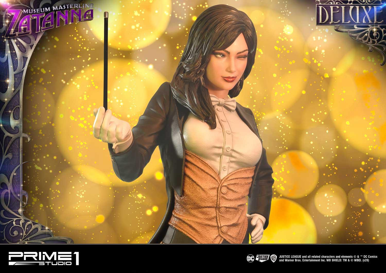 Justice League Dark - Zatanna - Museum Masterline Series (MMDC-44DX) - 1/3 - Deluxe Version (Prime 1 Studio) photo 46