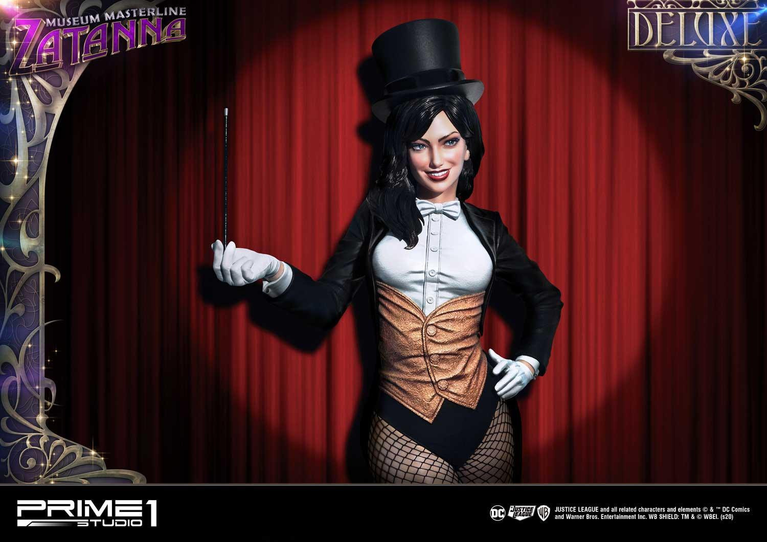 Justice League Dark - Zatanna - Museum Masterline Series (MMDC-44DX) - 1/3 - Deluxe Version (Prime 1 Studio) photo 47