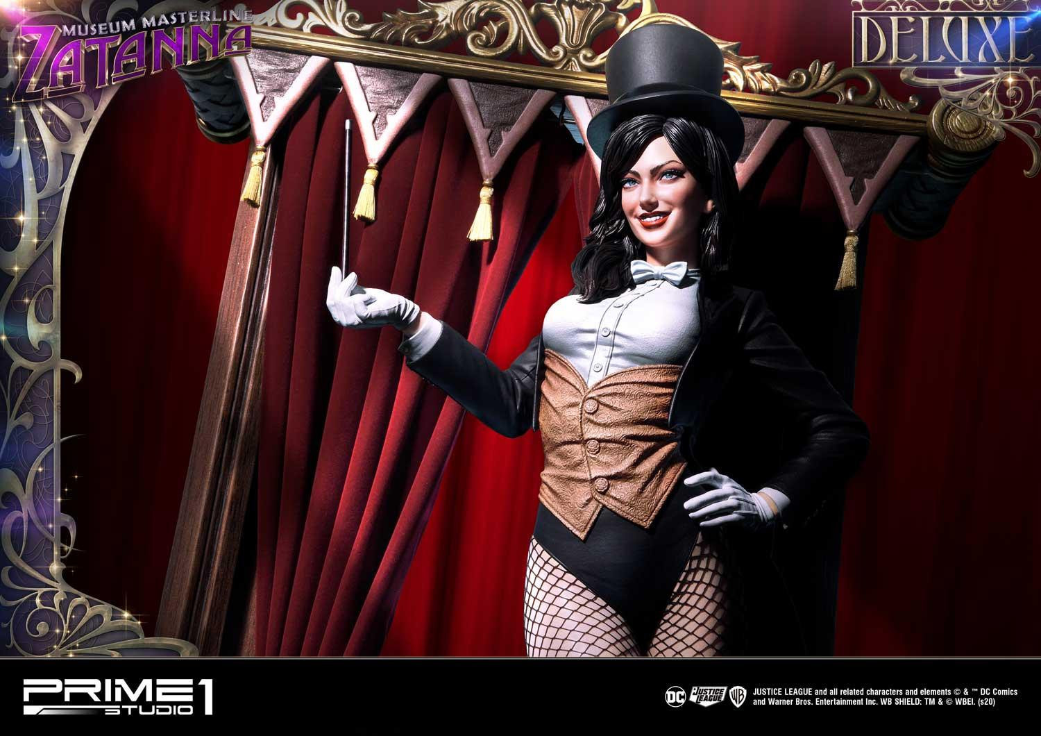 Justice League Dark - Zatanna - Museum Masterline Series (MMDC-44DX) - 1/3 - Deluxe Version (Prime 1 Studio) photo 48