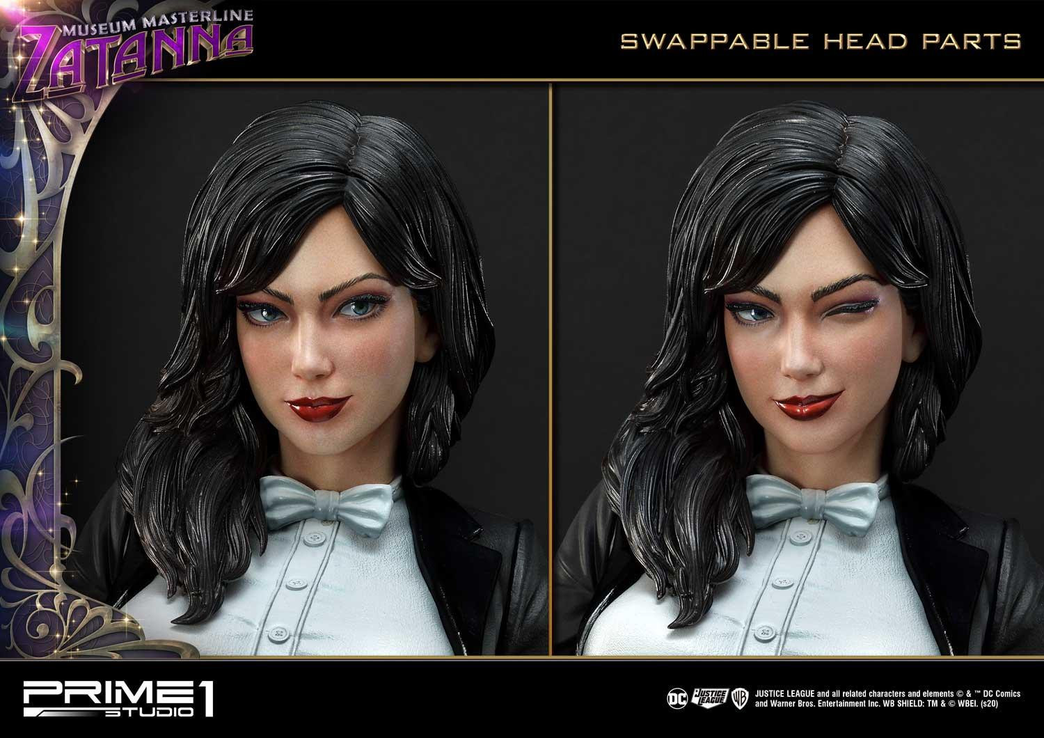 Justice League Dark - Zatanna - Museum Masterline Series (MMDC-44DX) - 1/3 - Deluxe Version (Prime 1 Studio) photo 52