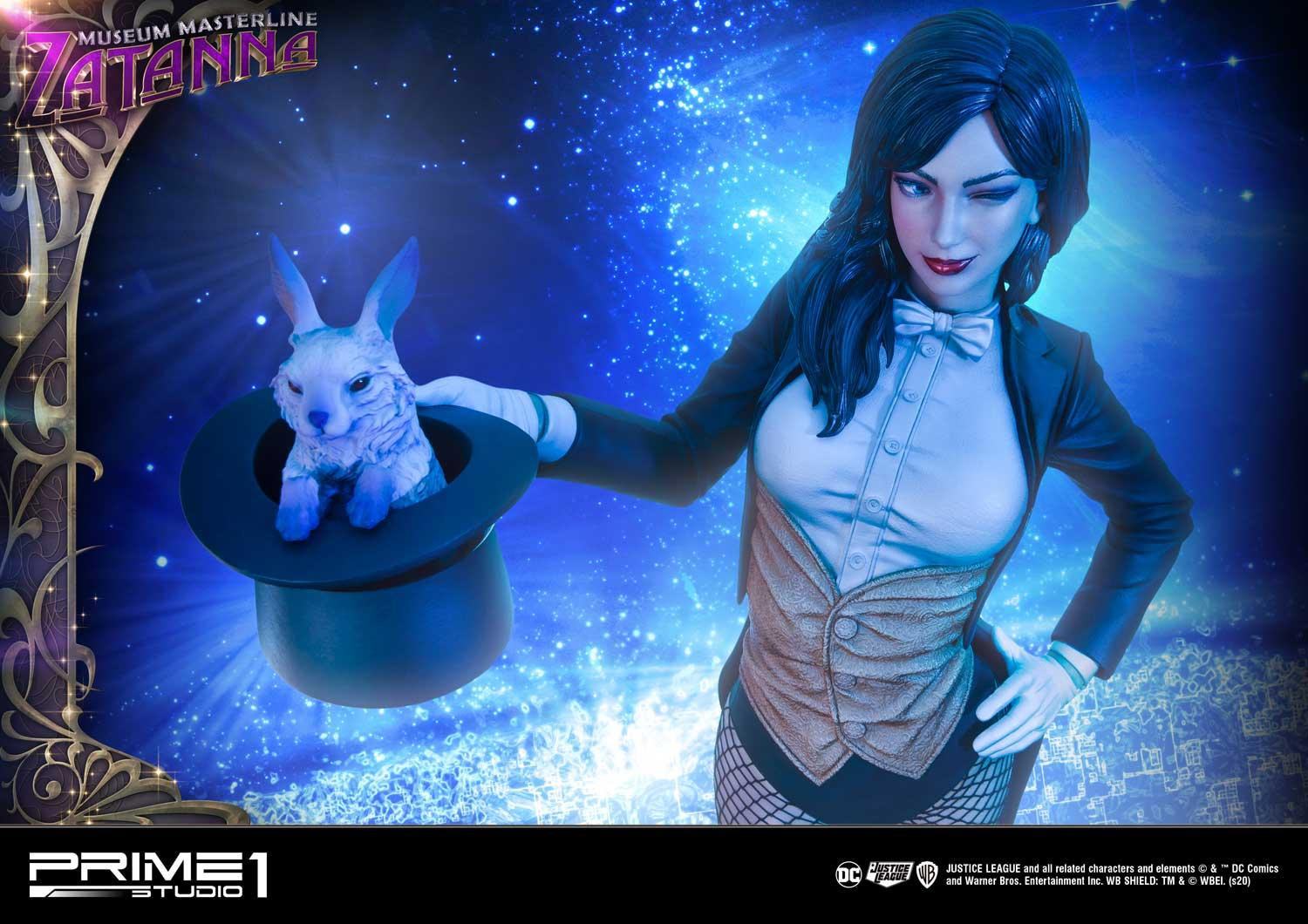 Justice League Dark - Zatanna - Museum Masterline Series (MMDC-44DX) - 1/3 - Deluxe Version (Prime 1 Studio) photo 53