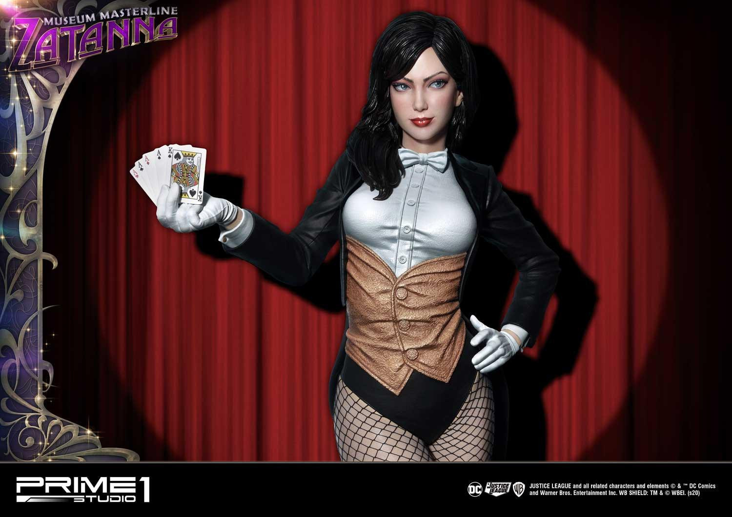 Justice League Dark - Zatanna - Museum Masterline Series (MMDC-44DX) - 1/3 - Deluxe Version (Prime 1 Studio) photo 58