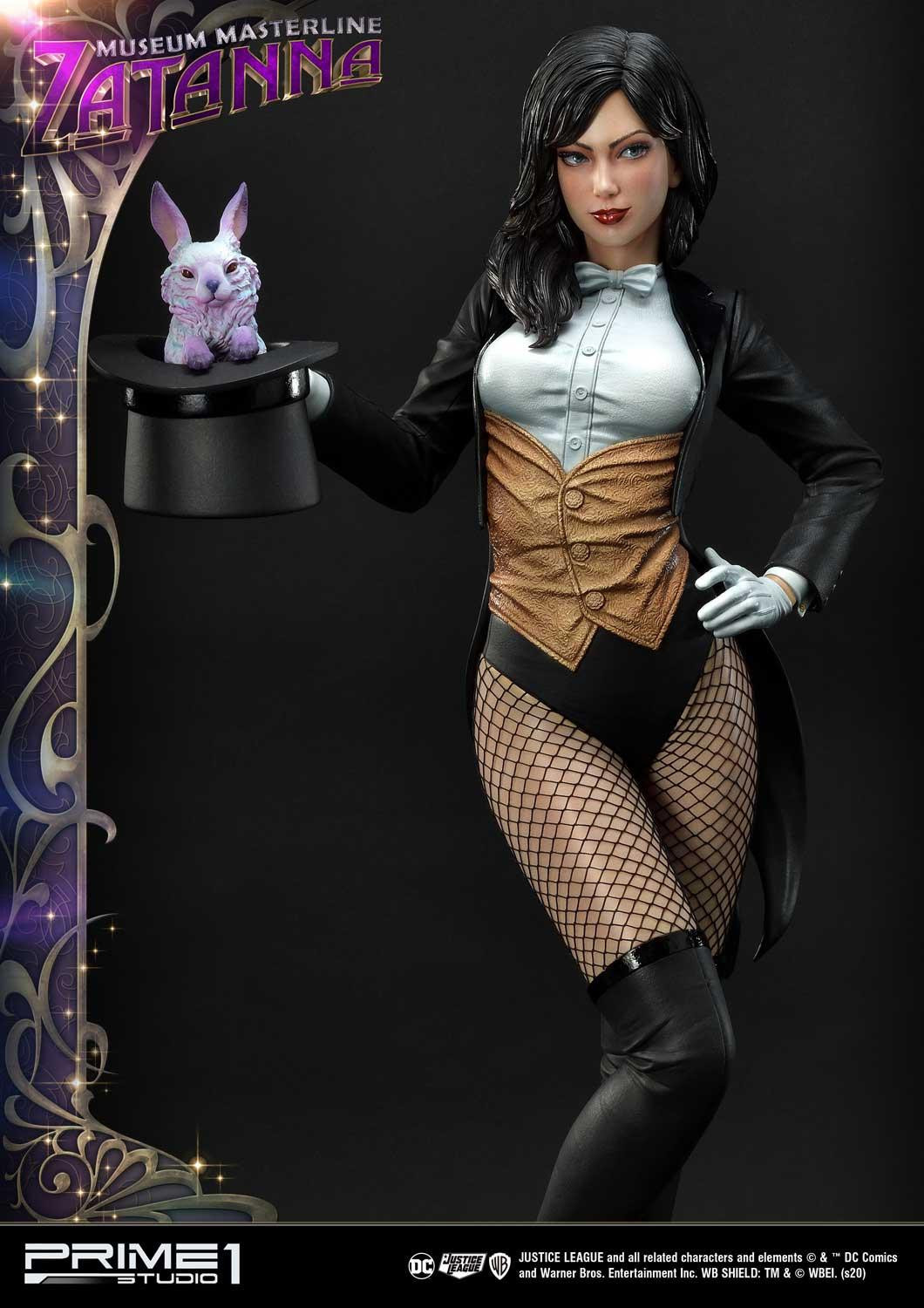 Justice League Dark - Zatanna - Museum Masterline Series (MMDC-44DX) - 1/3 - Deluxe Version (Prime 1 Studio) photo 59