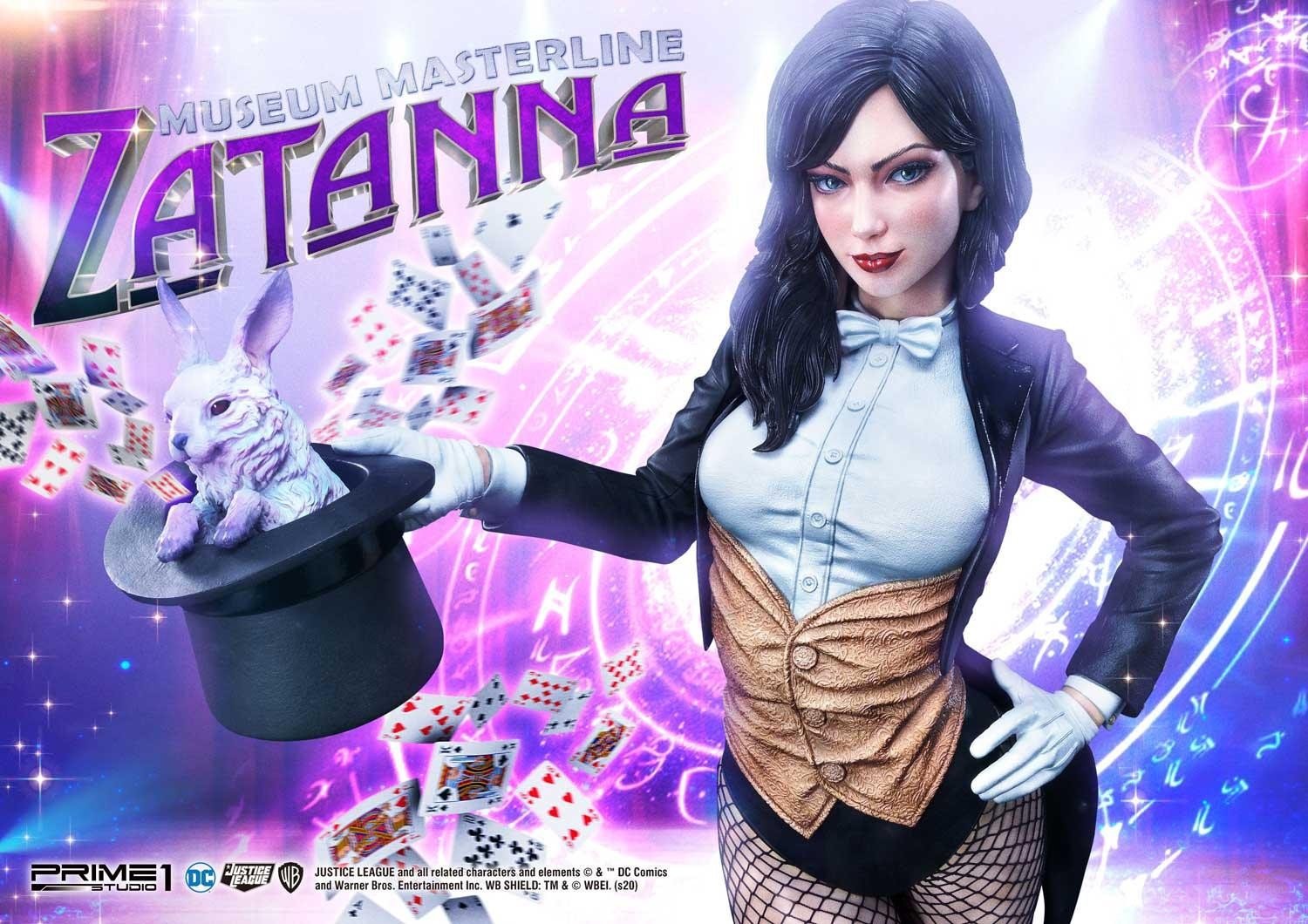Justice League Dark - Zatanna - Museum Masterline Series (MMDC-44DX) - 1/3 - Deluxe Version (Prime 1 Studio) photo 61
