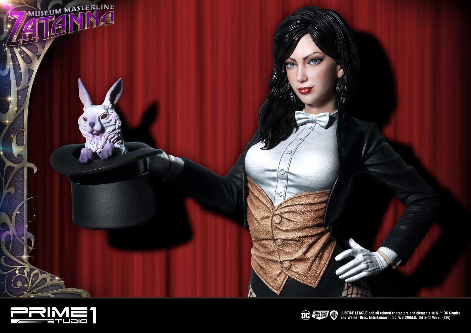 Justice League Dark - Zatanna - Museum Masterline Series (MMDC-44DX) - 1/3 - Deluxe Version (Prime 1 Studio) photo 62