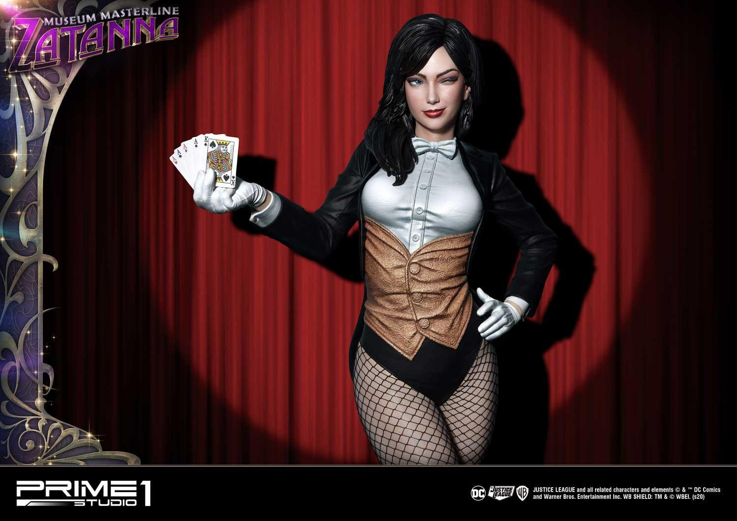 Justice League Dark - Zatanna - Museum Masterline Series (MMDC-44DX) - 1/3 - Deluxe Version (Prime 1 Studio) photo 63