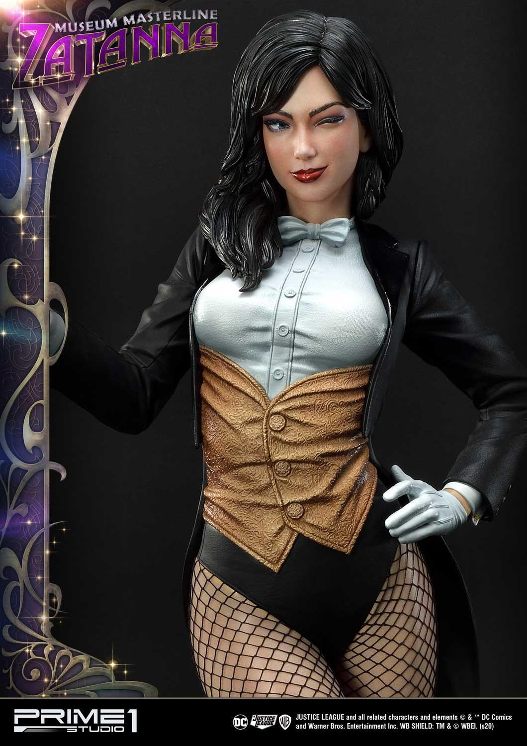 Justice League Dark - Zatanna - Museum Masterline Series (MMDC-44DX) - 1/3 - Deluxe Version (Prime 1 Studio) photo 64