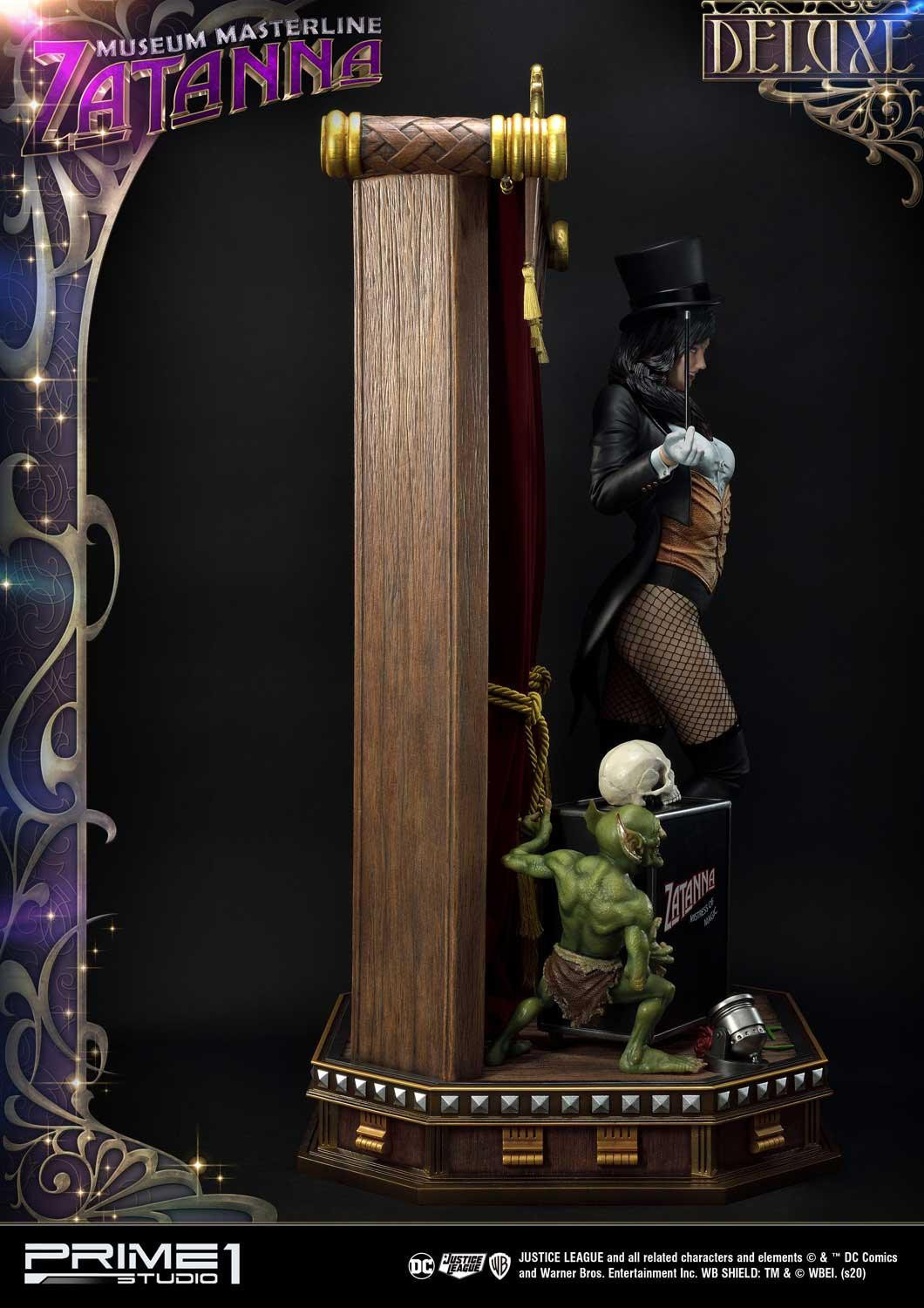 Justice League Dark - Zatanna - Museum Masterline Series (MMDC-44DX) - 1/3 - Deluxe Version (Prime 1 Studio) photo 65
