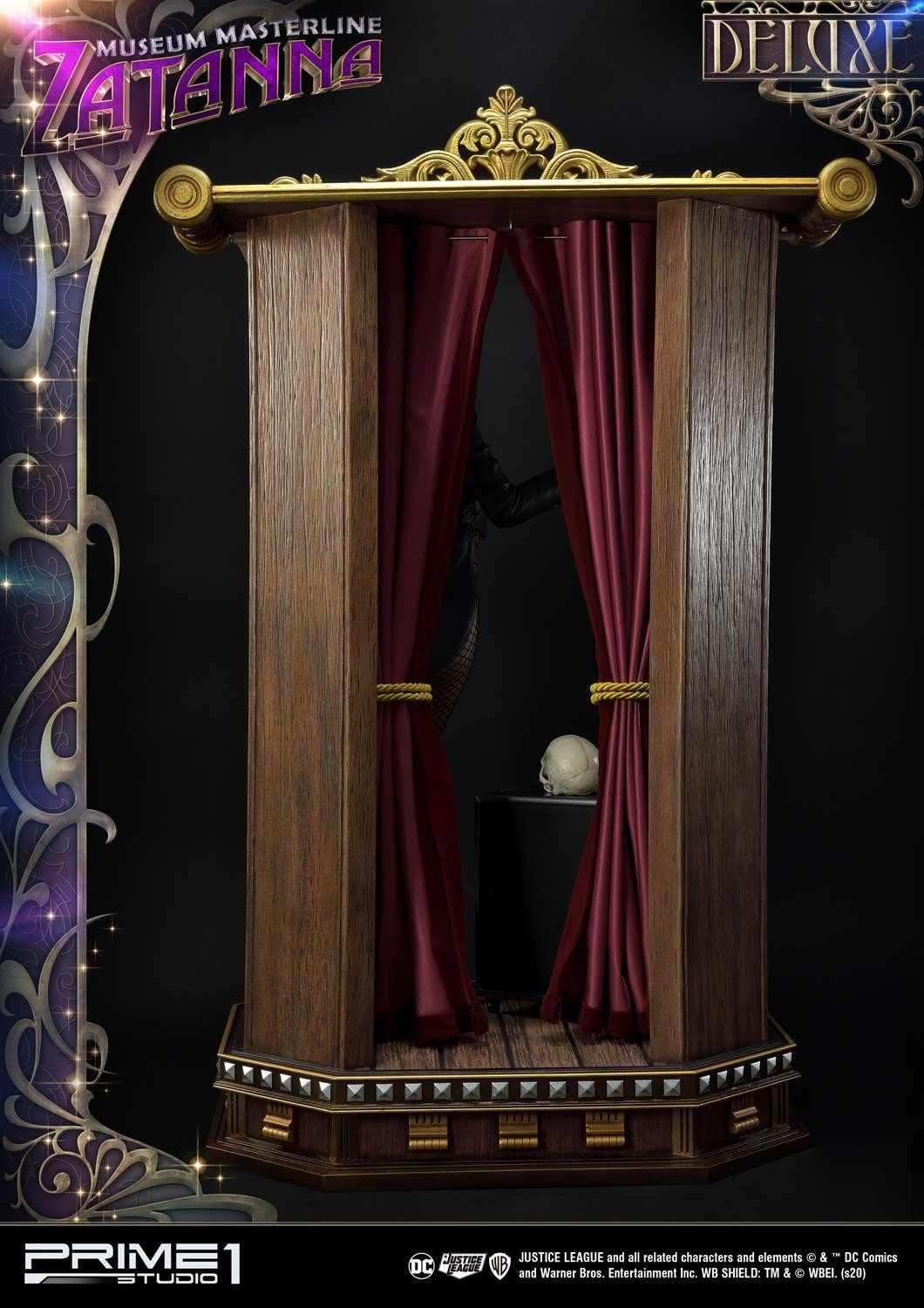 Justice League Dark - Zatanna - Museum Masterline Series (MMDC-44DX) - 1/3 - Deluxe Version (Prime 1 Studio) photo 66