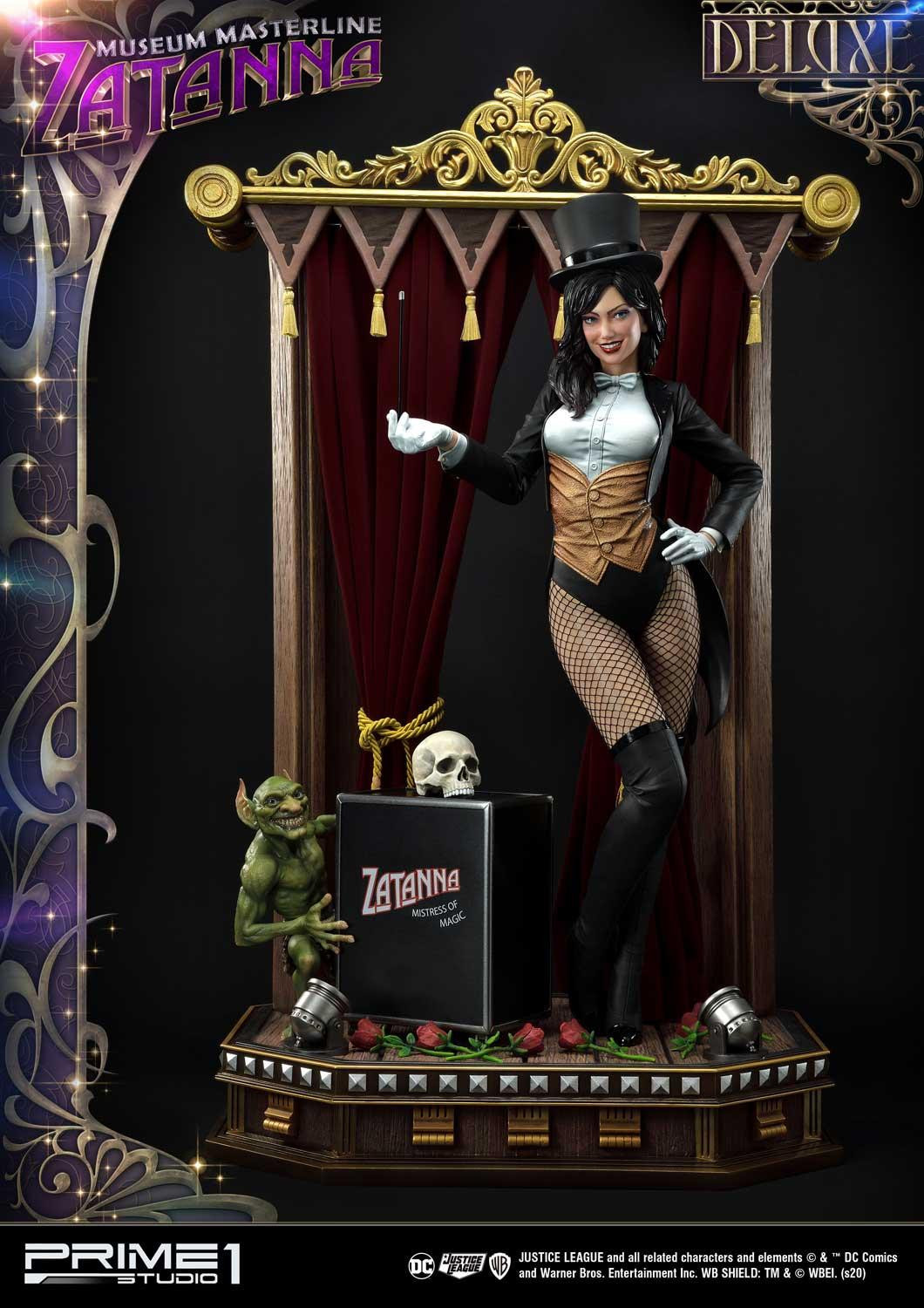 Justice League Dark - Zatanna - Museum Masterline Series (MMDC-44DX) - 1/3 - Deluxe Version (Prime 1 Studio) photo 68