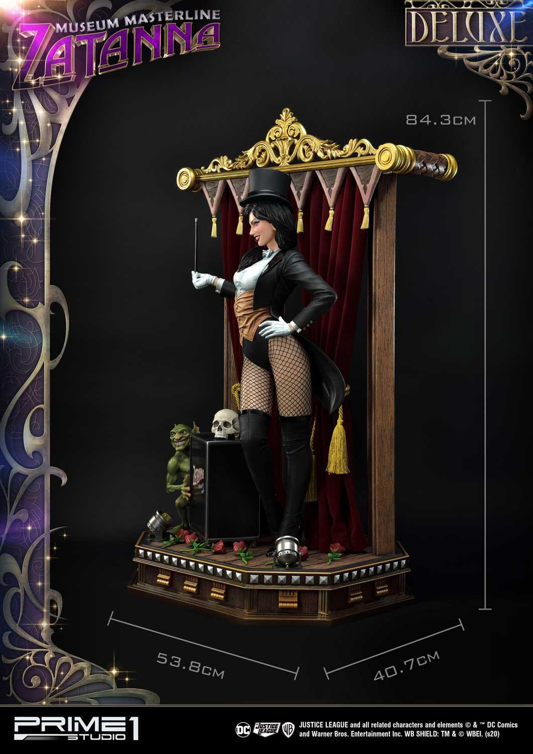 Justice League Dark - Zatanna - Museum Masterline Series (MMDC-44DX) - 1/3 - Deluxe Version (Prime 1 Studio) photo 69