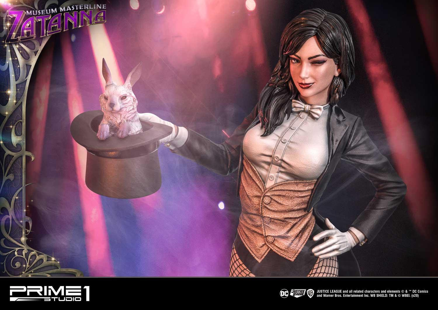 Justice League Dark - Zatanna - Museum Masterline Series (MMDC-44DX) - 1/3 - Deluxe Version (Prime 1 Studio) photo 71