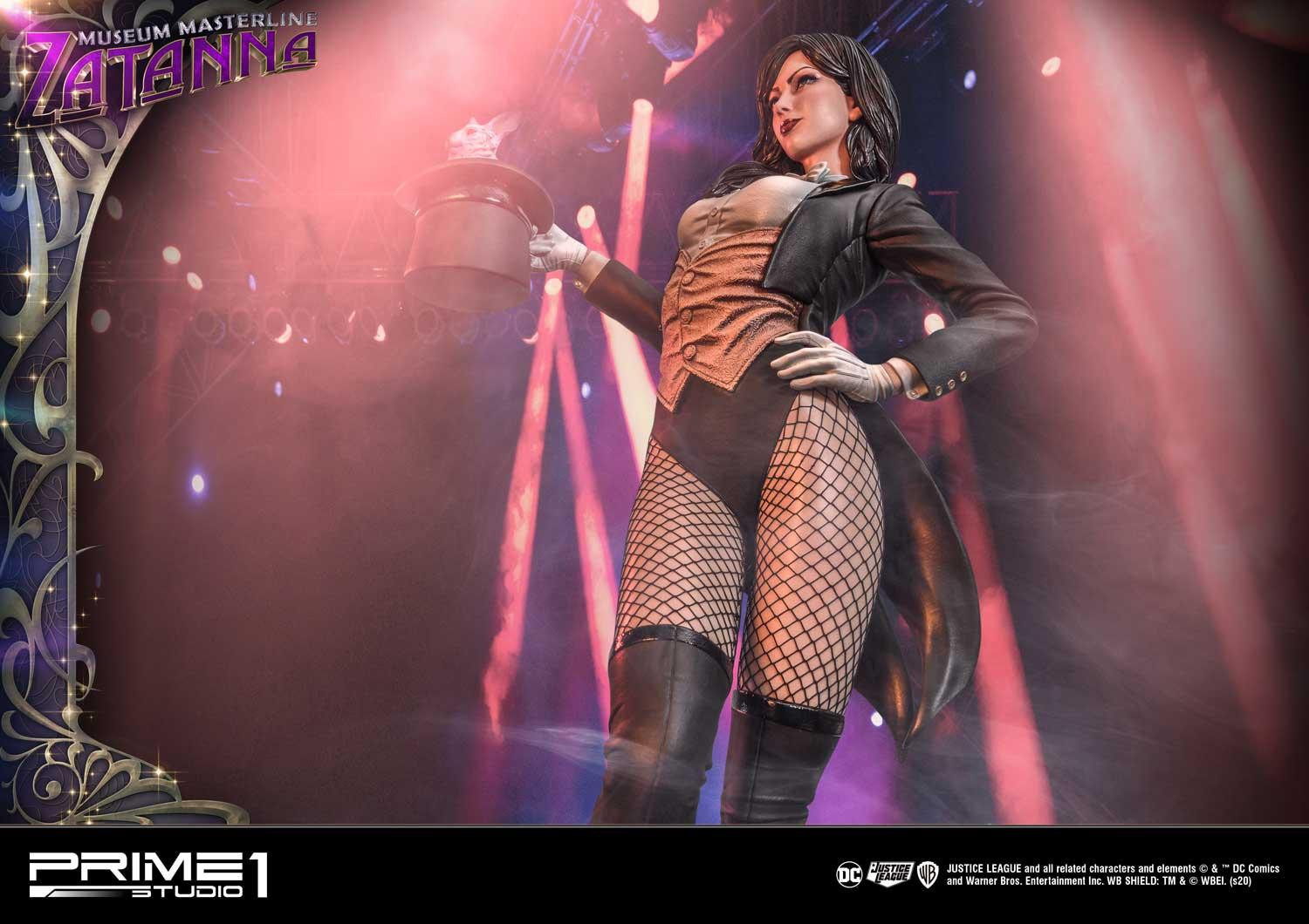 Justice League Dark - Zatanna - Museum Masterline Series (MMDC-44DX) - 1/3 - Deluxe Version (Prime 1 Studio) photo 79